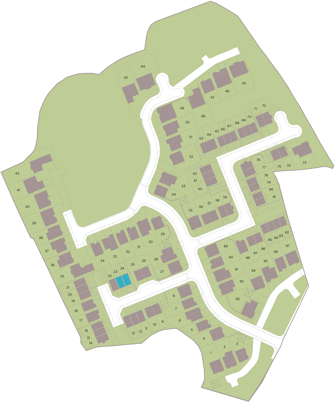 The Oaks - Plan-1