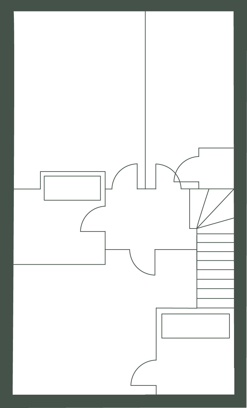 The Hazel First Floor Plan