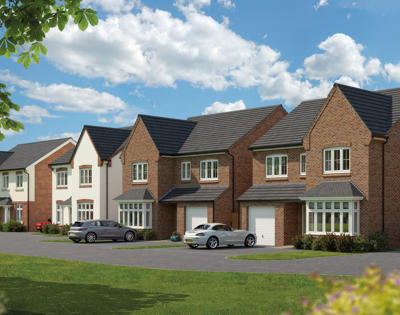 Bollin Grange (Artists impression)