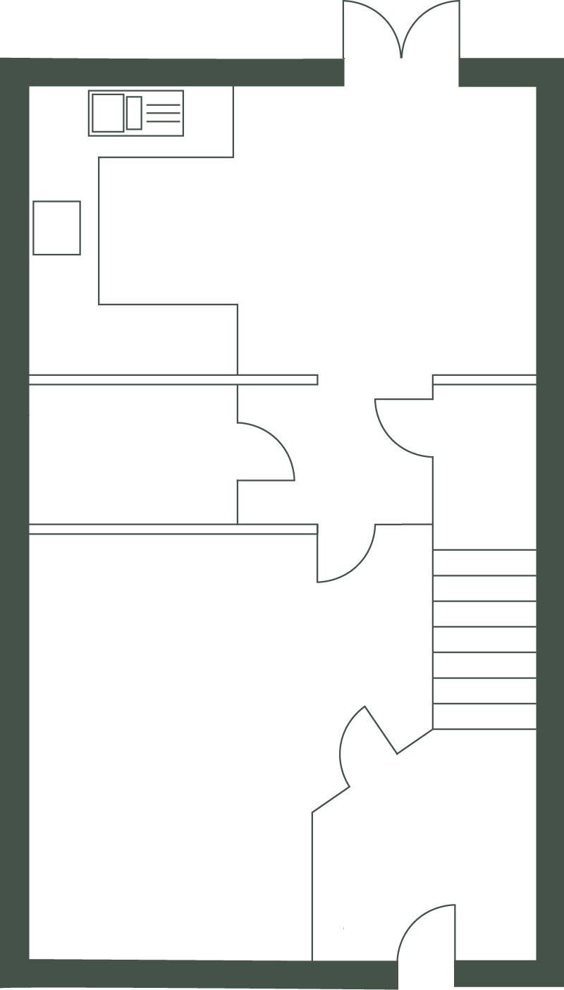 The Hazel Ground Floor Plan